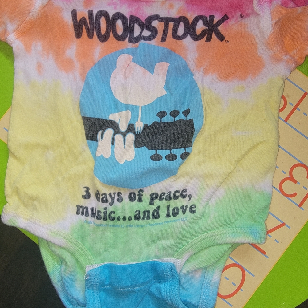 Tie-Dye Kids One Piece